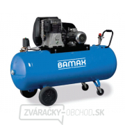 Piestový kompresor BAMAX BX60G/500CT7,5 + Servisná sada ZADARMO (1L oleja a vzduchový filter) gallery main image