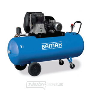 Piestový kompresor BAMAX BX60G/500CT7,5 + Servisná sada ZADARMO (1L oleja a vzduchový filter)