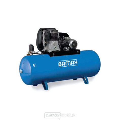 Stacionárny piestový kompresor BAMAX BX60G/270FT7,5