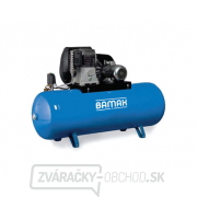 Stacionárny piestový kompresor BAMAX BX60G/270FT7,5 + Servisná sada ZADARMO (1L oleja a vzduchový filter) gallery main image