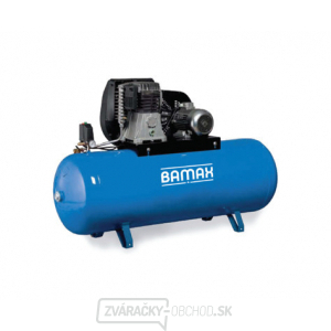Stacionárny piestový kompresor BAMAX BX60G/270FT7,5 gallery main image