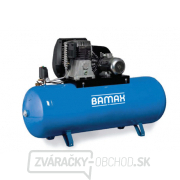 Stacionárny piestový kompresor BAMAX BX60G/500FT7,5+ Servisná sada ZADARMO (1L oleja a vzduchový filter) gallery main image