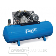 Stacionárny piestový kompresor BAMAX BX70G/500FT10 + Servisná sada ZADARMO (1L oleja a vzduchový filter) gallery main image