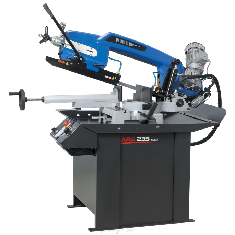 PÁSOVÁ PÍLA NA KOV ARG 235 PLUS 400V