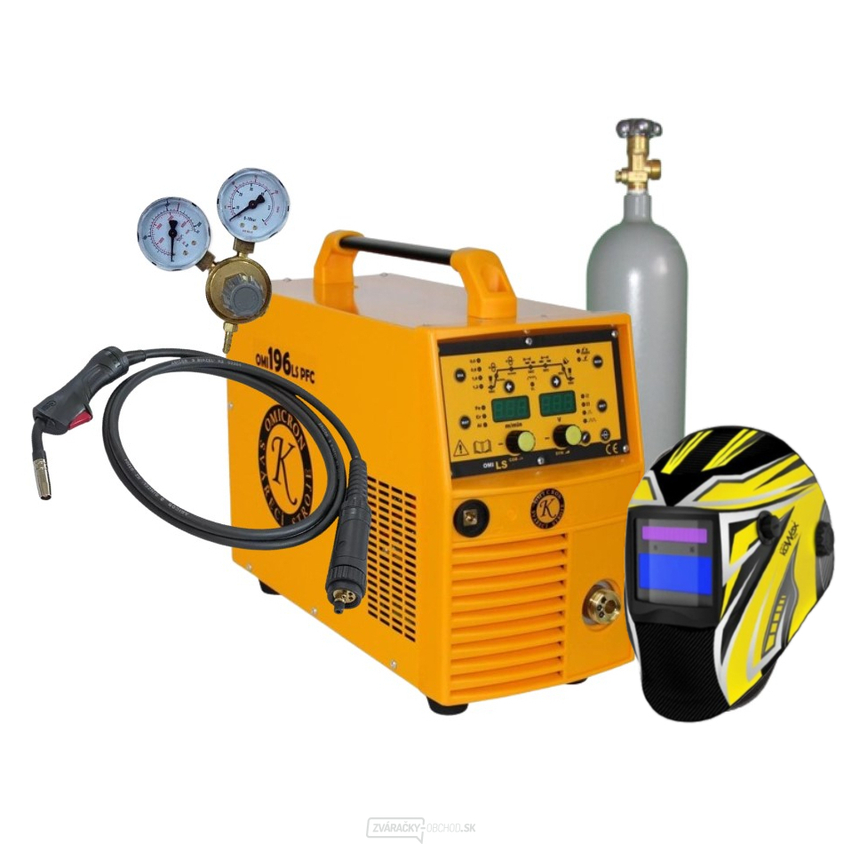 OMI 196LS PFC + Horák + Ventil + Kukla + Fľaša CO2