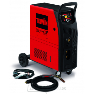 Zvárací invertor CO2 (MIG-MAG) Electromig 330 Wave Aqua Telwin Zvárací invertor CO2 (MIG-MAG) Electromig 330 Wave Aqua Telwin gallery main image