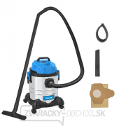 Vysávač na suché a mokré nečistoty GNTS 20L Vysávač na suché a mokré nečistoty GNTS 20L gallery main image