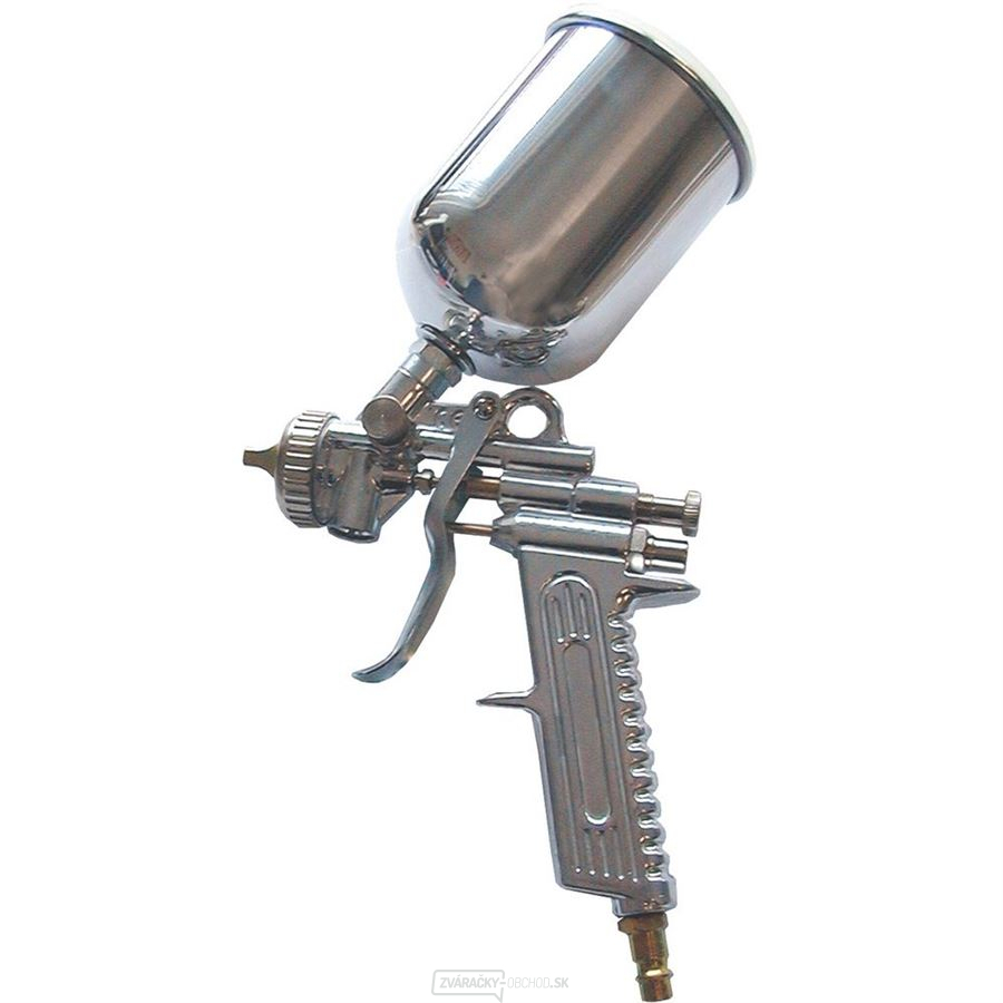 Striekacia pištoľ s vrchnou nádobkou