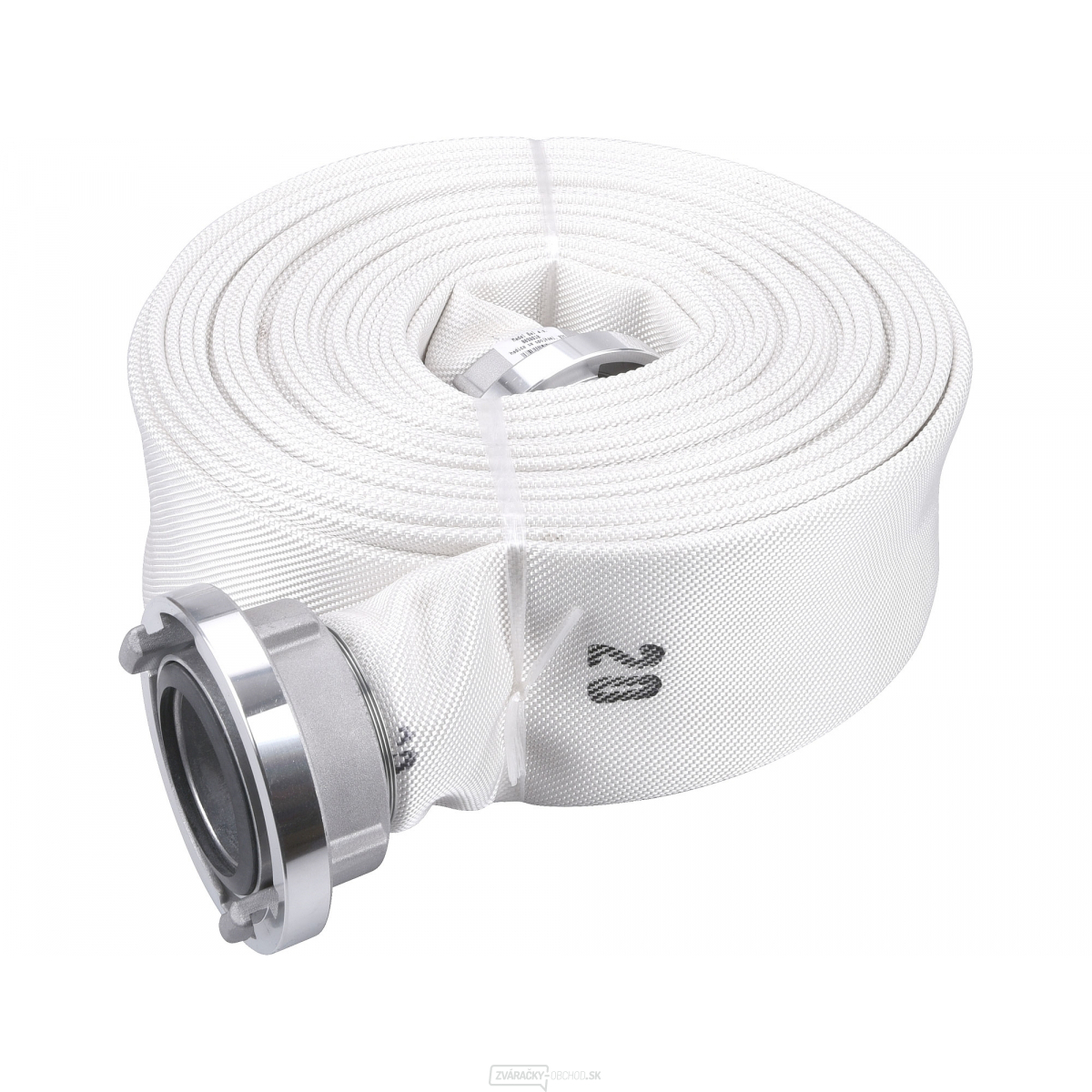 Hadica so spojkami, B75, 3", 20m, PES-R
