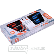 Skrutkovače sada 6ks, 3x (-), 3x (PH), CrV Náhľad