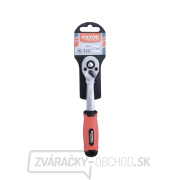 Račňa tvarovaná, 45 zubov, 1/4