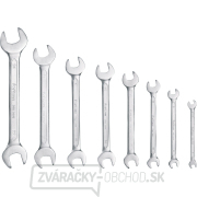 Kľúče ploché, sada 8ks, 6-24mm, 61CrV5 Náhľad