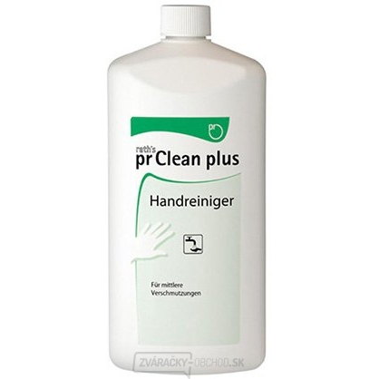 Prípravok na čistenie rúk prClean plus - fľaša 1 l