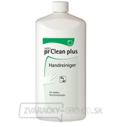 Prípravok na čistenie rúk prClean plus - fľaša 1 l Prípravok na čistenie rúk prClean plus - fľaša 1 l gallery main image