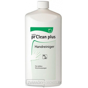 Prípravok na čistenie rúk prClean plus - fľaša 1 l