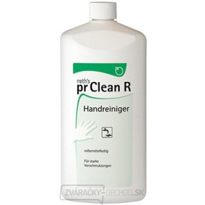 Prípravok na čistenie rúk prClean R - fľaša 1 l