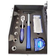 Kufor s náradím 73 dielov PROFI MAGG náhled