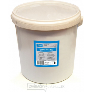 Tryskacie materiál 15 kg 0,2 - 1,4 mm Tryskacie materiál 15 kg 0,2 - 1,4 mm gallery main image