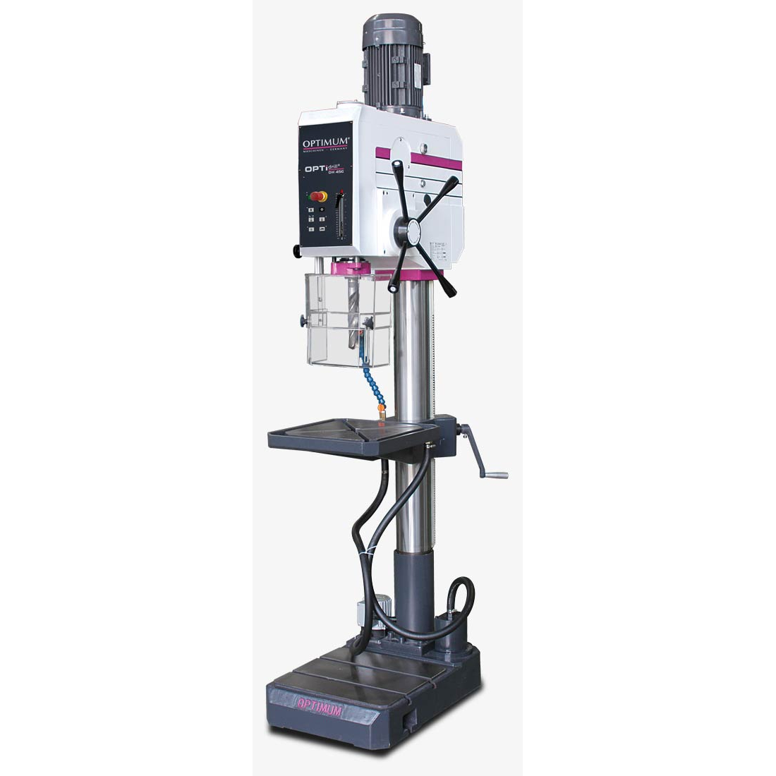 OPTIMUM Stĺpová prevodová vŕtačka OPTIdrill DH 35 G 3034250