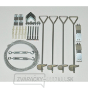 Palram Kotviaci systém náhled