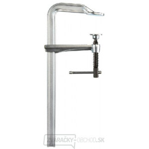 BESSEY - svorka oceľová skrutková GZ s kolíkovou rukoväťou 400x120 mm BESSEY - svorka oceľová skrutková GZ s kolíkovou rukoväťou 400x120 mm gallery main image