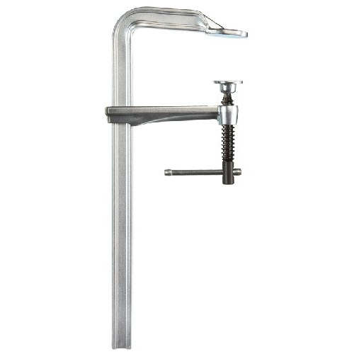 BESSEY - svorka oceľová skrutková GZ s kolíkovou rukoväťou 500x120 mm