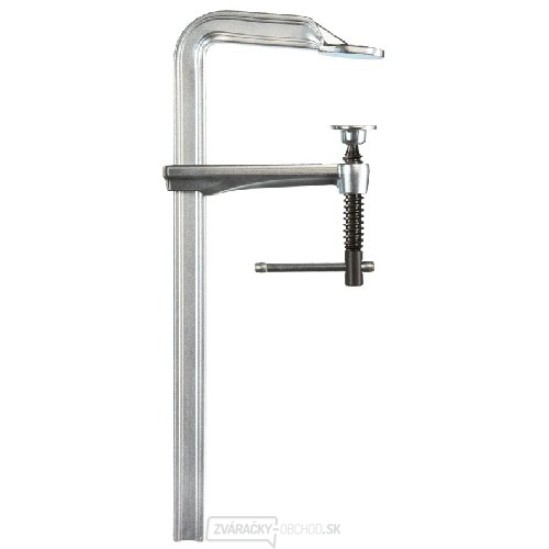 BESSEY - svorka oceľová skrutková GZ s kolíkovou rukoväťou 500x120 mm BESSEY - svorka oceľová skrutková GZ s kolíkovou rukoväťou 500x120 mm gallery main image