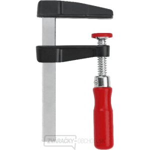 BESSEY - zvierka skrutková z tlakovej zliatiny LM 200x50 mm gallery main image