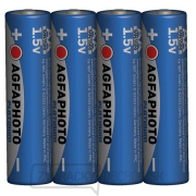 AgfaPhoto Power alkalická batéria LR06/AA, shrink 4ks AgfaPhoto Power alkalická batéria LR06/AA, shrink 4ks gallery main image