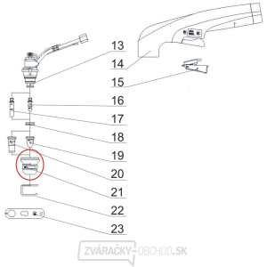 Hubice ABI45 35A