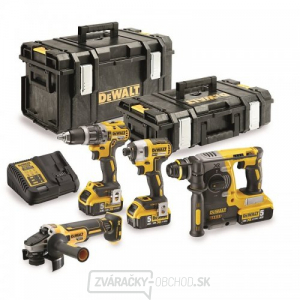 DCK422P3 Kombo sada aku náradia 18V DeWALT