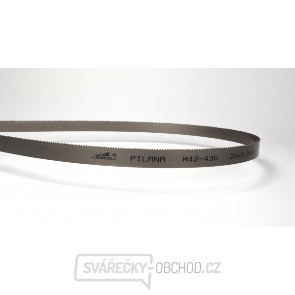 E-shop PILANA Metal s.r.o. PÍLOVÝ Bimetalový PÁS PILANA 1638X13X0,65/10-14Z M42 - 430 UNIVERSAL Pilbi1638.10-14z