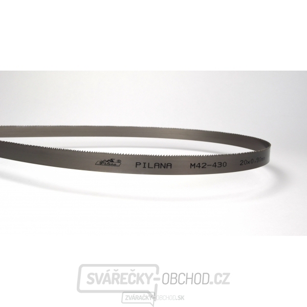 PÍLOVÝ Bimetalový PÁS PILANA 1638X13X0,65/10-14Z M42 - 430 UNIVERSAL