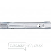 Kľúč trubkový, CrV, 16x17mm Kľúč trubkový, CrV, 16x17mm gallery main image