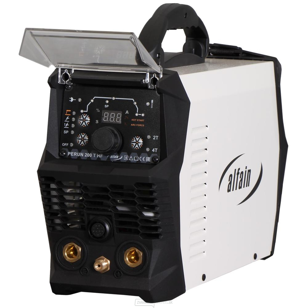 PERUN 200 T HF + Horák ARC 4M + Plyn. hadička + Zemniaci kábel + rukavice