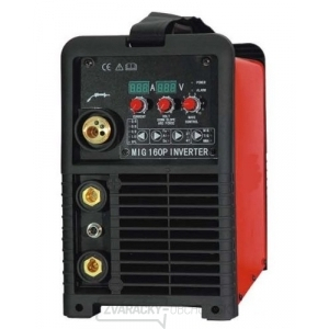 Zvárací invertor MIG 160P SYNERGIC MMA/TIG Zvárací invertor MIG 160P SYNERGIC MMA/TIG