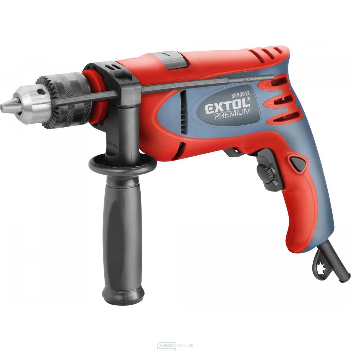 Vŕtačka s príklepom HD 750 CA