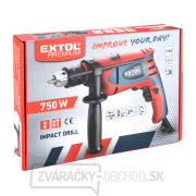 Vŕtačka s príklepom HD 750 CA náhled