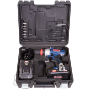 Akumulátorový vŕtací skrutkovač BS 18-201-30K II náhled