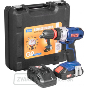 Akumulátorový vŕtací skrutkovač BS 18-201-30K II náhled