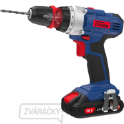 Akumulátorový vŕtací skrutkovač BS 18-201-30K II Náhľad