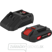 Akumulátorový vŕtací skrutkovač BS 18-201-30K II Náhľad