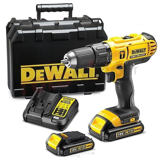 Akuskrutkovač DeWALT DCD777L2T