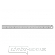 Mierka oceľová tenká KINEX 150mm gallery main image