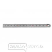 Mierka oceľová tenká KINEX 300mm gallery main image
