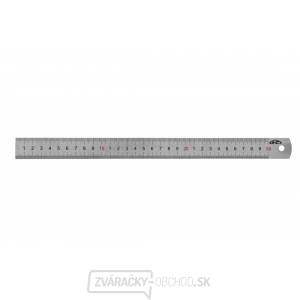 Mierka oceľová tenká KINEX 300mm Mierka oceľová tenká KINEX 300mm