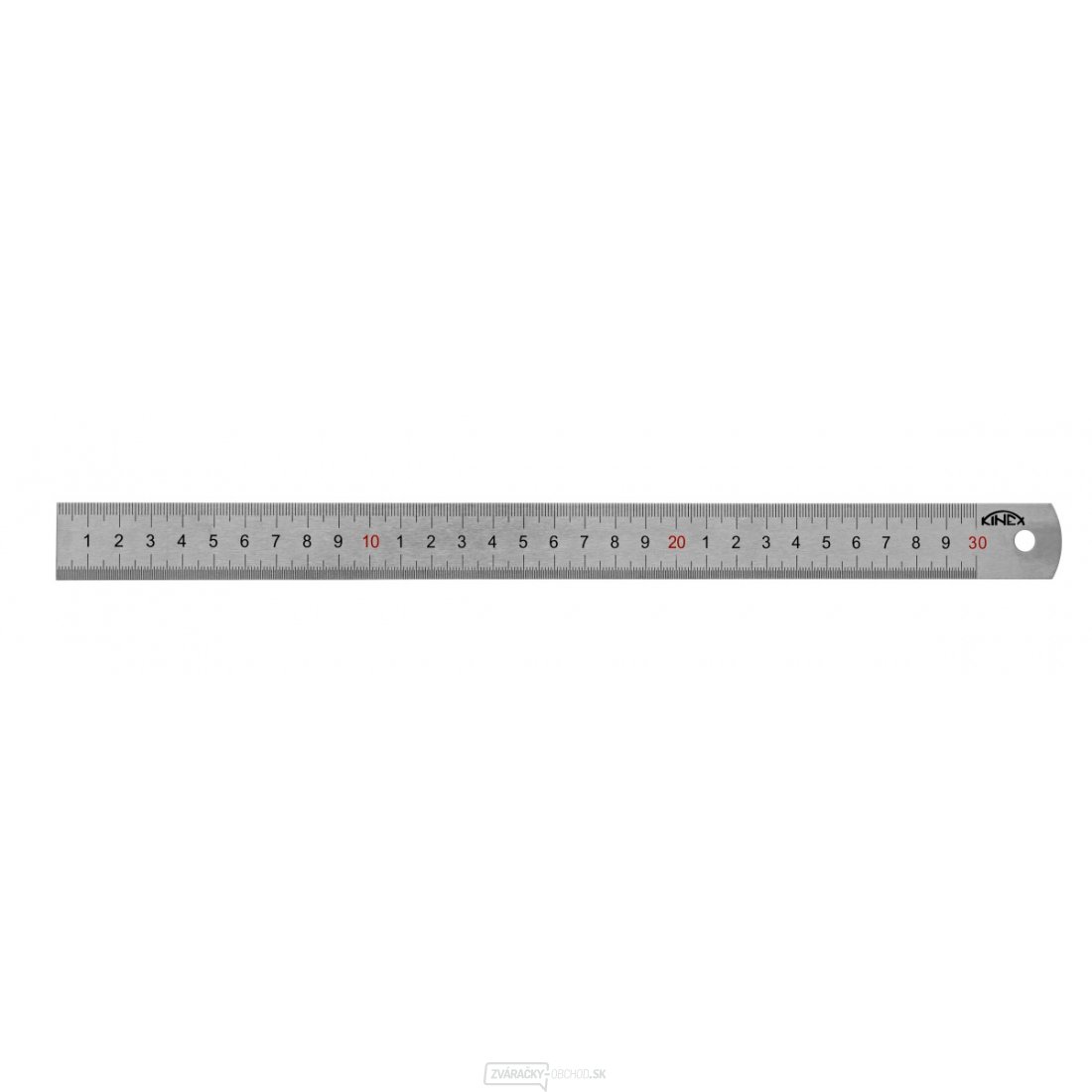 Mierka oceľová tenká KINEX 1000mm