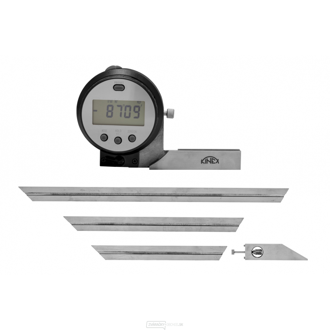 Uhlomer digitálny 0-360° KINEX 
