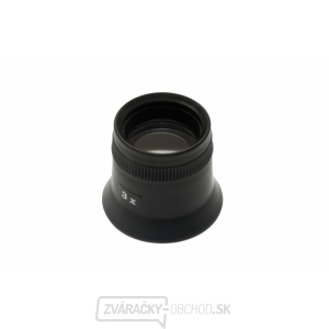 Hodinárska lupa s plastovou šošovkou, zväčšenie 3x, 24 mm Hodinárska lupa s plastovou šošovkou, zväčšenie 3x, 24 mm gallery main image