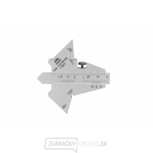 Mierka kútových zvarov KINEX PN 25 3921 Mierka kútových zvarov KINEX PN 25 3921 gallery main image